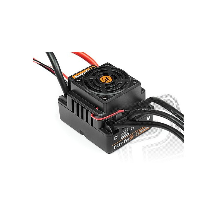 FLUX ELH-6S střídavý regulátor