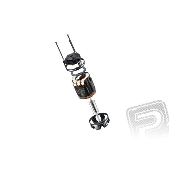 XERUN V10 3.5T závitů - G3 - černý