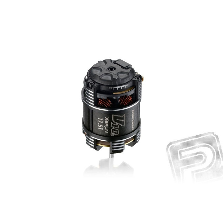 XERUN V10 7.5T závitů - G3 - černý
