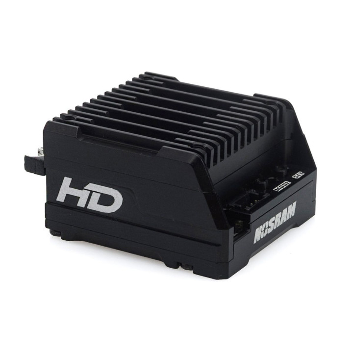 NOSRAM HD TC Spec. regulátor (černý)