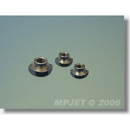 1036 Matice s ozuby M4 4 ks