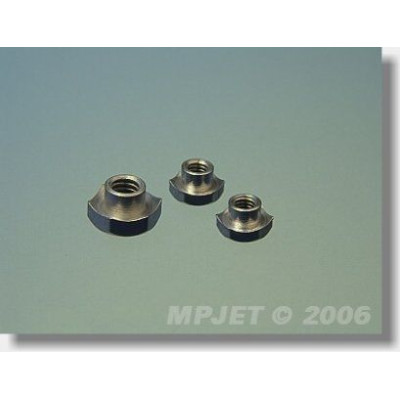 1037 Matice s ozuby M4 10 ks
