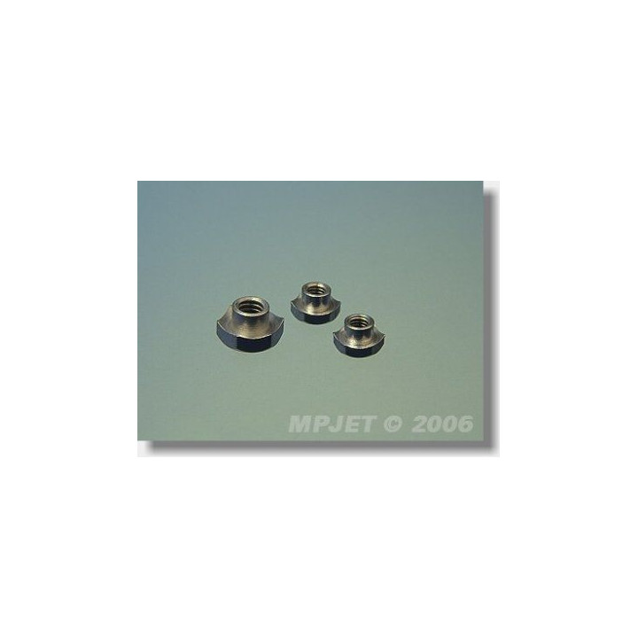 1037 Matice s ozuby M4 10 ks