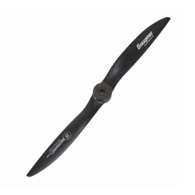 Pevná vrtule G-Sonic Pro (černá) v rozměru 36x26 cm, 14x11