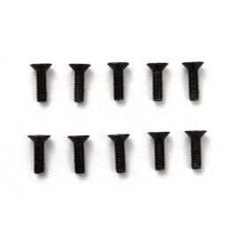 M3x10mm imbusové zápustné šrouby (10 ks.) - S10