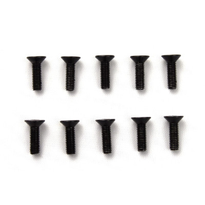 M3x10mm imbusové zápustné šrouby (10 ks.) - S10