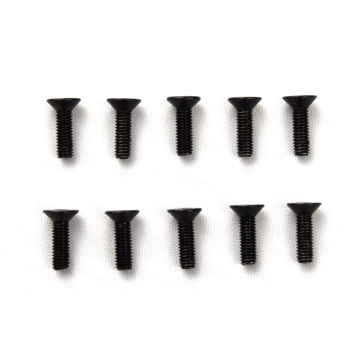 M3x10mm imbusové zápustné šrouby (10 ks.) - S10