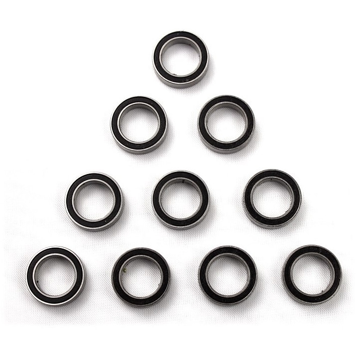Kuličkové ložisko 15x10x4mm (10ks)