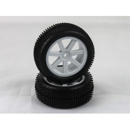 VTEC 1/10 nalepené gumy (2ks.) - S10 TX