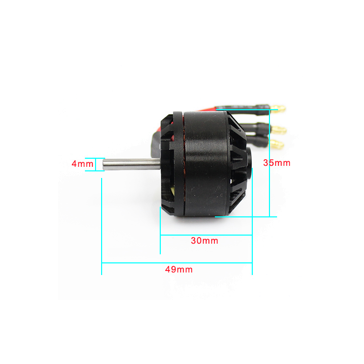 Aeolian Revolution - Brushless Motor 1700(kv) RPM/V