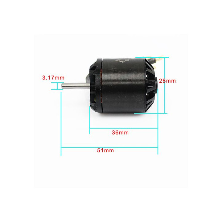 Aeolian Revolution - Brushless Motor 880(kv) RPM/V
