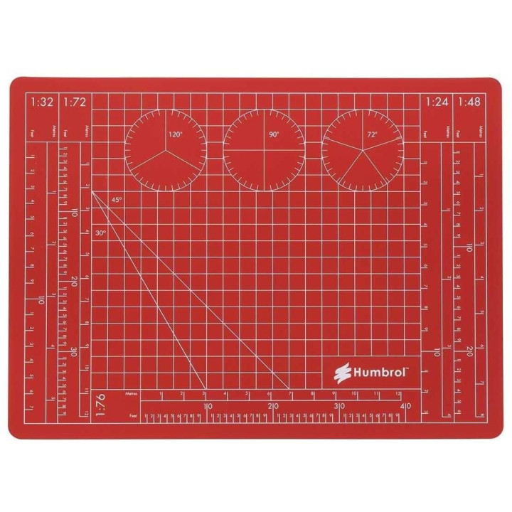 Humbrol A4 Cutting Mat  AG9155 - modelářská podložka