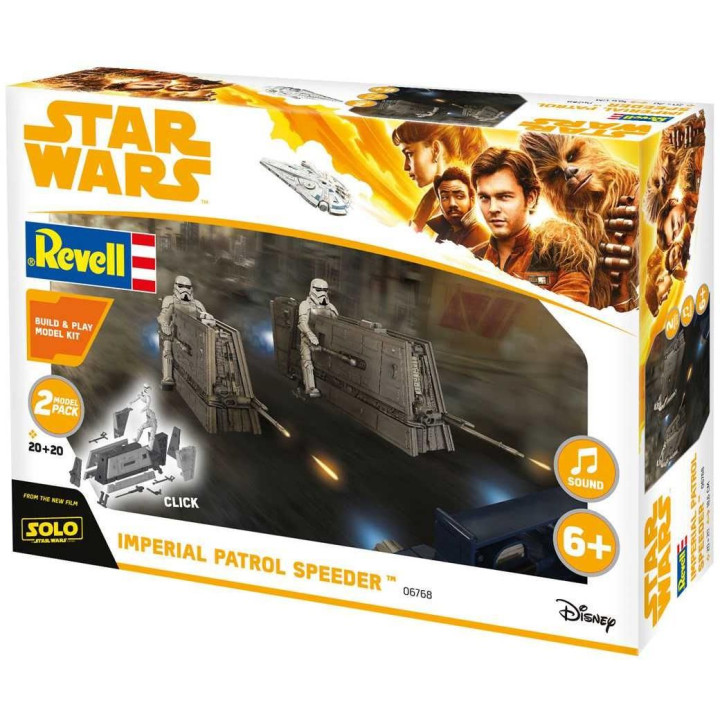 Build & Play SW 06768 -  Imperial Patrol Speeder (1:28)