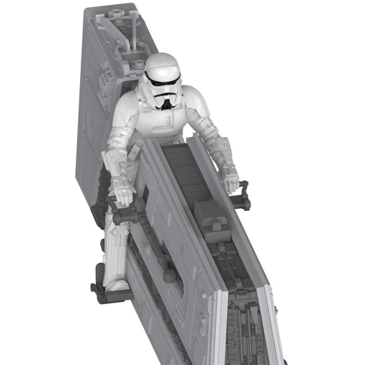 Build & Play SW 06768 -  Imperial Patrol Speeder (1:28)