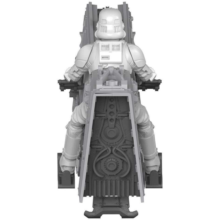 Build & Play SW 06768 -  Imperial Patrol Speeder (1:28)