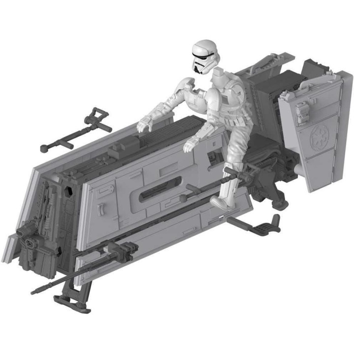 Build & Play SW 06768 -  Imperial Patrol Speeder (1:28)