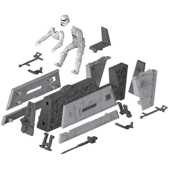 Build & Play SW 06768 -  Imperial Patrol Speeder (1:28)