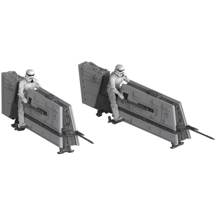 Build & Play SW 06768 -  Imperial Patrol Speeder (1:28)