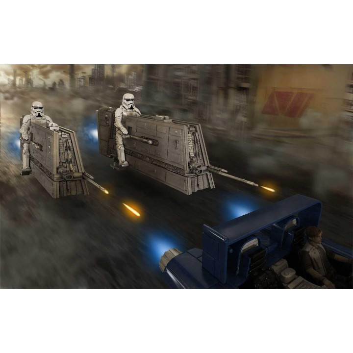 Build & Play SW 06768 -  Imperial Patrol Speeder (1:28)