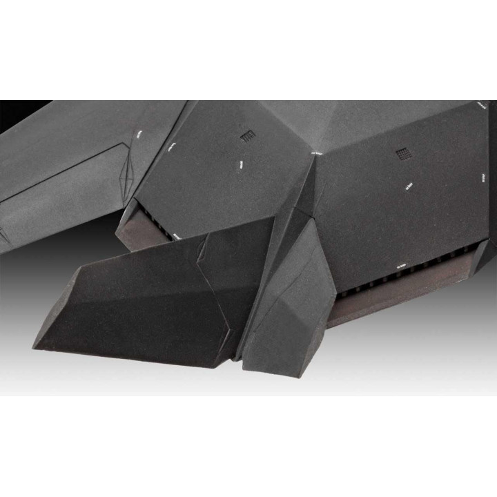 Plastic ModelKit letadlo 03899 - Lockheed Martin F-117A Nighthawk Stealth Fighter (1:72)