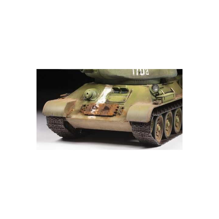 Model Kit tank 3687 - Soviet Medium Tank T-34/85 (1:35)