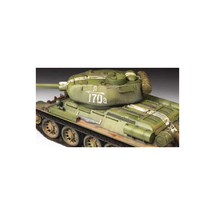 Model Kit tank 3687 - Soviet Medium Tank T-34/85 (1:35)