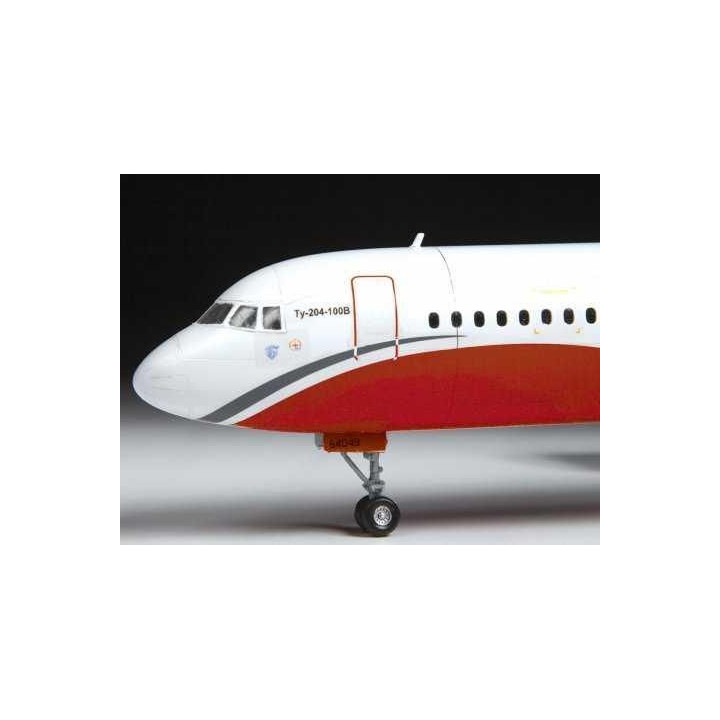 Model Kit letadlo 7023 - Tupolev TU - 204-100 (1:144)