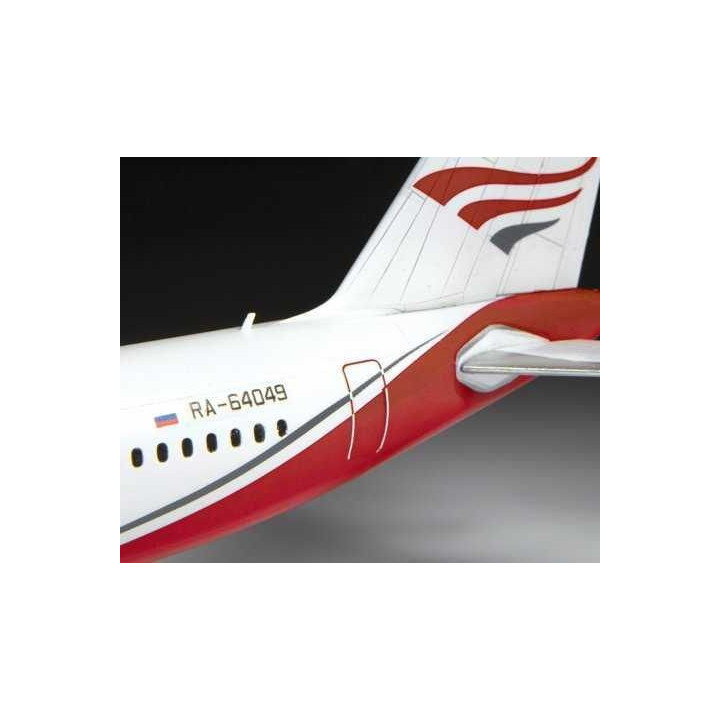 Model Kit letadlo 7023 - Tupolev TU - 204-100 (1:144)
