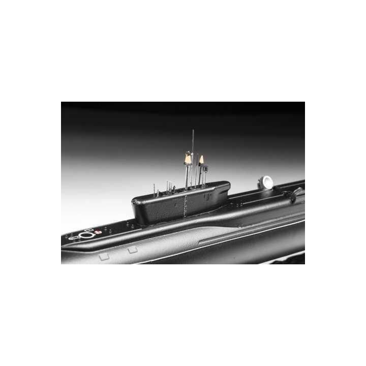 Model Kit ponorka 9061 - Nuclear Submarine "Yury Dolgorukiy" (1:350)