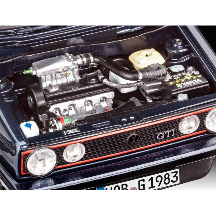 Gift-Set auto 05694 - 35 Years VW Golf 1 GTi Pirelli (1:24)