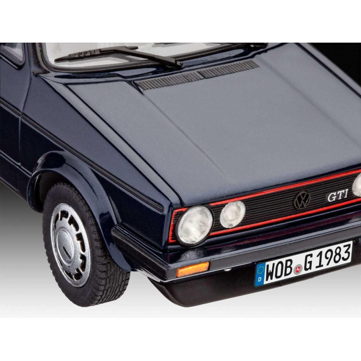 Gift-Set auto 05694 - 35 Years VW Golf 1 GTi Pirelli (1:24)