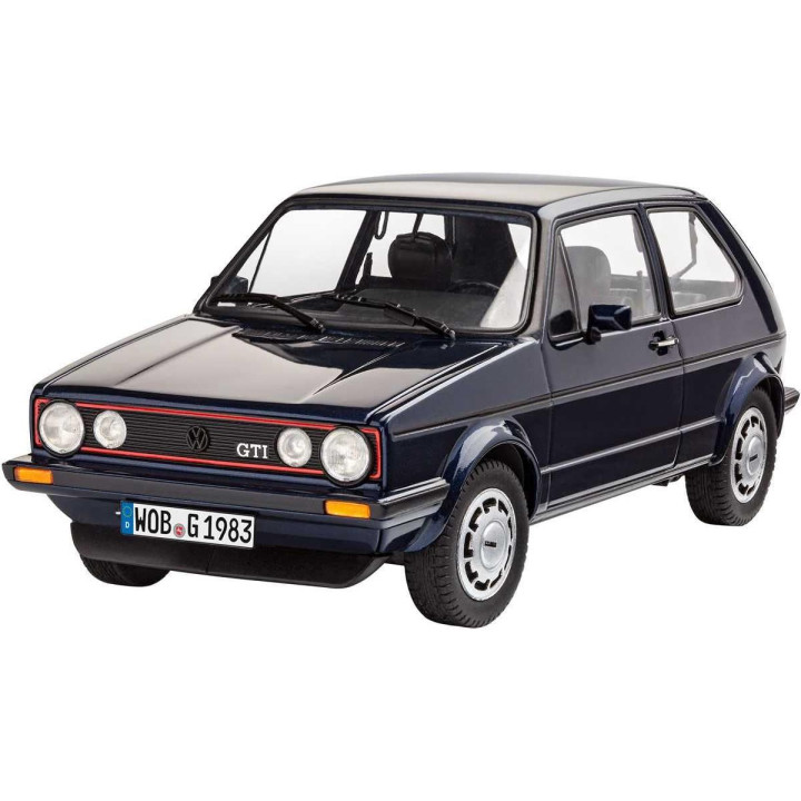 Gift-Set auto 05694 - 35 Years VW Golf 1 GTi Pirelli (1:24)