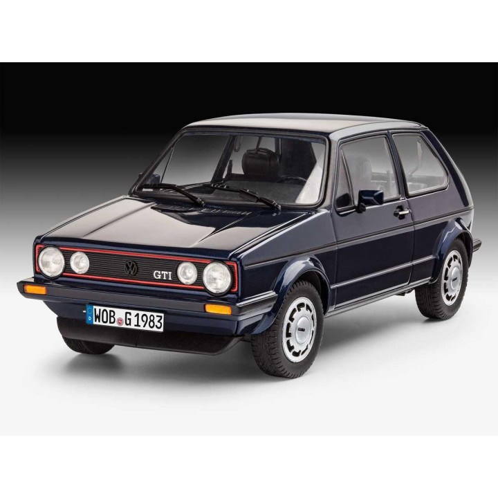 Gift-Set auto 05694 - 35 Years VW Golf 1 GTi Pirelli (1:24)