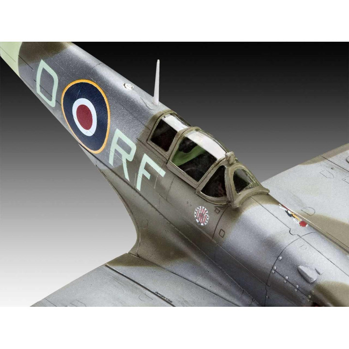 Model Set letadlo 63897 - Spitfire Mk. Vb (1:72)