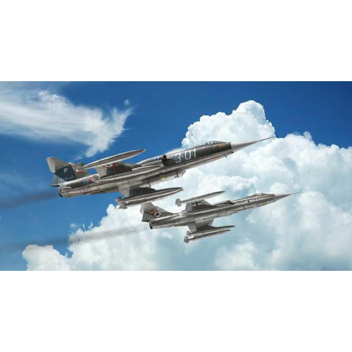 Model Kit letadlo 2514 - F-104 STARFIGHTER G/S - Upgraded Edition RF version  (1:32)