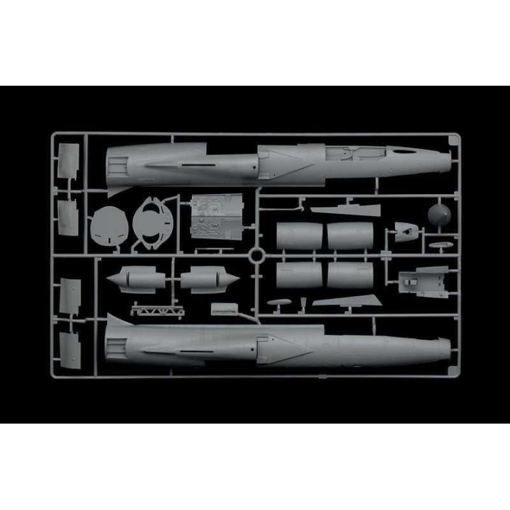 Model Kit letadlo 2514 - F-104 STARFIGHTER G/S - Upgraded Edition RF version  (1:32)