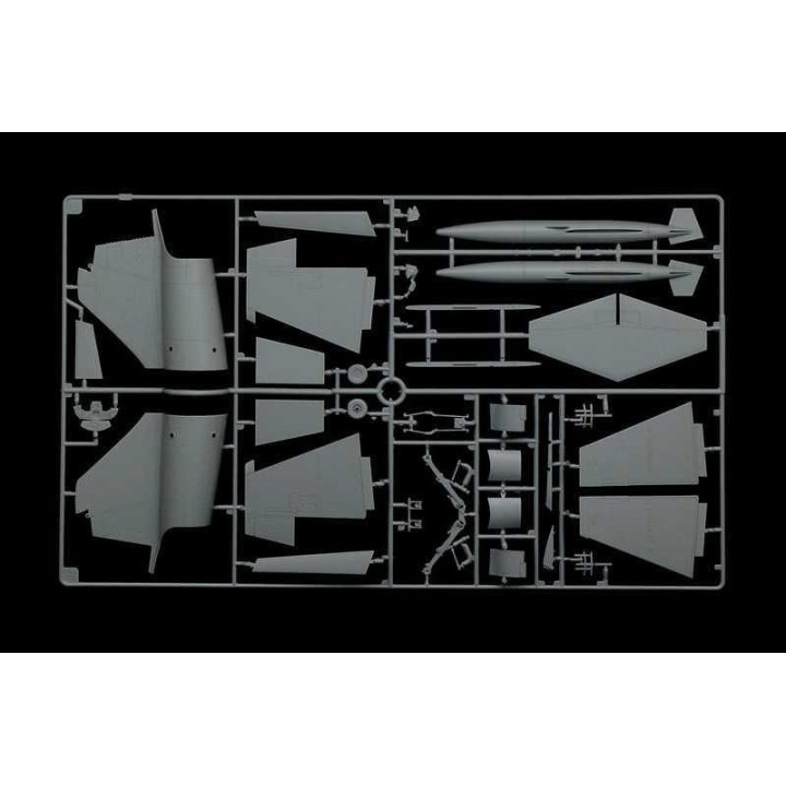 Model Kit letadlo 2514 - F-104 STARFIGHTER G/S - Upgraded Edition RF version  (1:32)