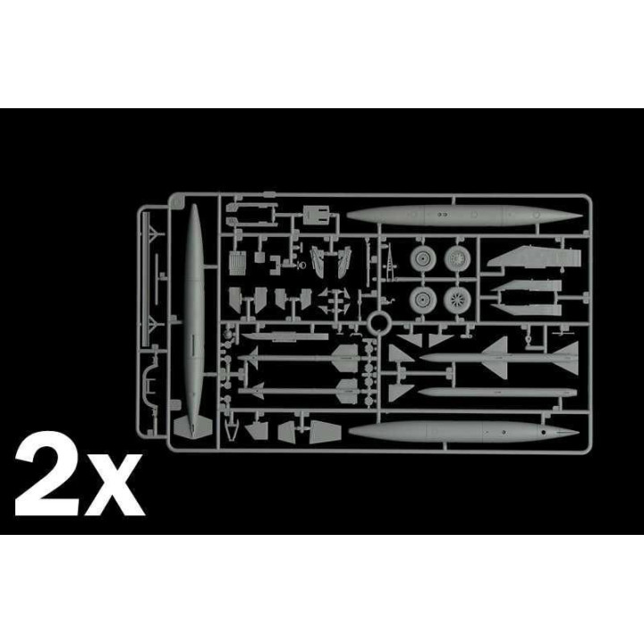 Model Kit letadlo 2514 - F-104 STARFIGHTER G/S - Upgraded Edition RF version  (1:32)