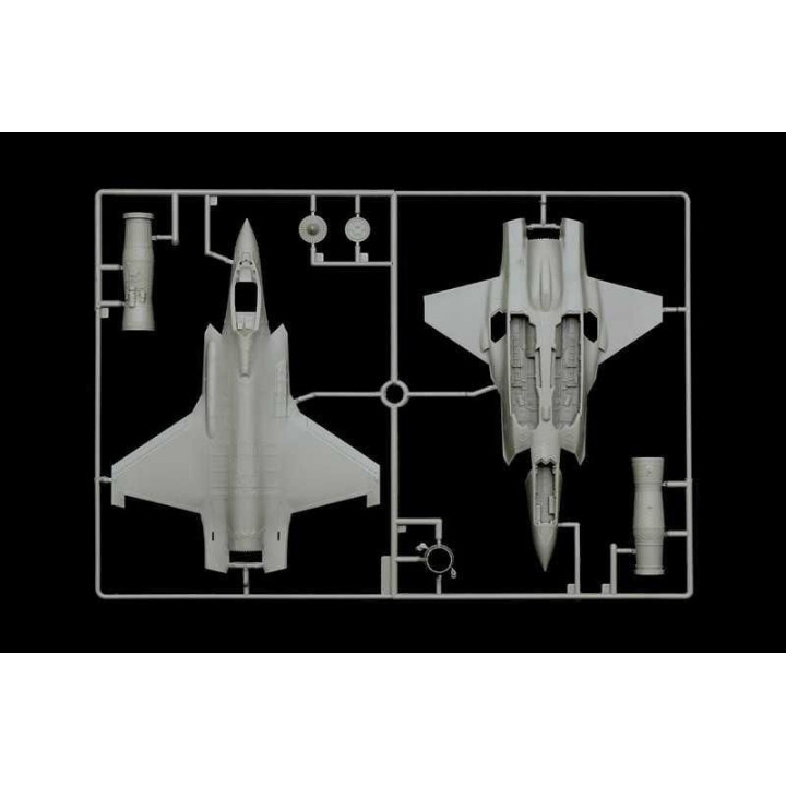 Model Kit letadlo 1409 - F-35 A LIGHTNING II CTOL version (1:72)
