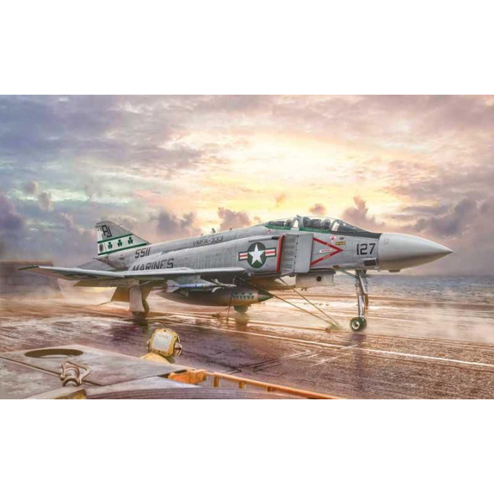 Model Kit letadlo 2781 - F-4J Phantom II (1:48)