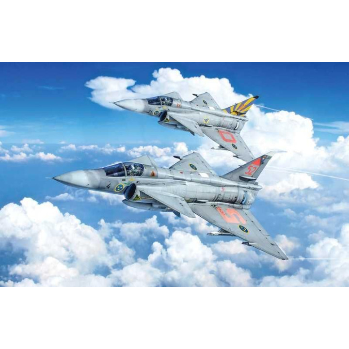 Model Kit letadlo 2785 -SAAB JA 37/AJ 37 VIGGEN (1:48)