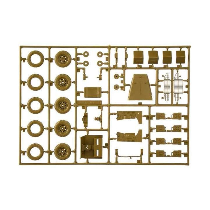 Model Kit military 6555 - M6 GUN MOTOR CARRIAGE WC-55 (1:35)