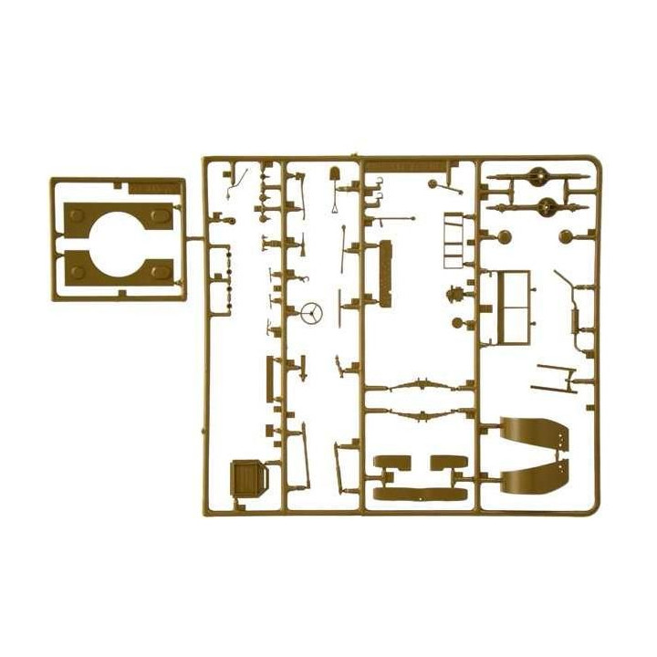 Model Kit military 6555 - M6 GUN MOTOR CARRIAGE WC-55 (1:35)