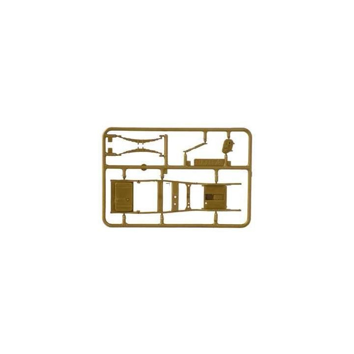 Model Kit military 6555 - M6 GUN MOTOR CARRIAGE WC-55 (1:35)