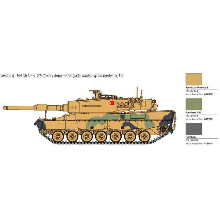 Model Kit tank 6559 - Leopard 2A4 (1:35)