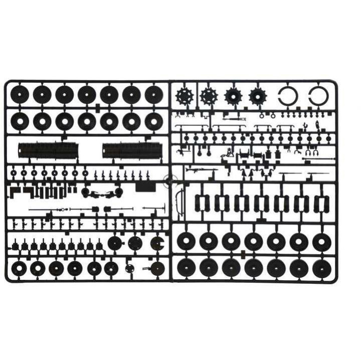 Model Kit tank 6559 - Leopard 2A4 (1:35)