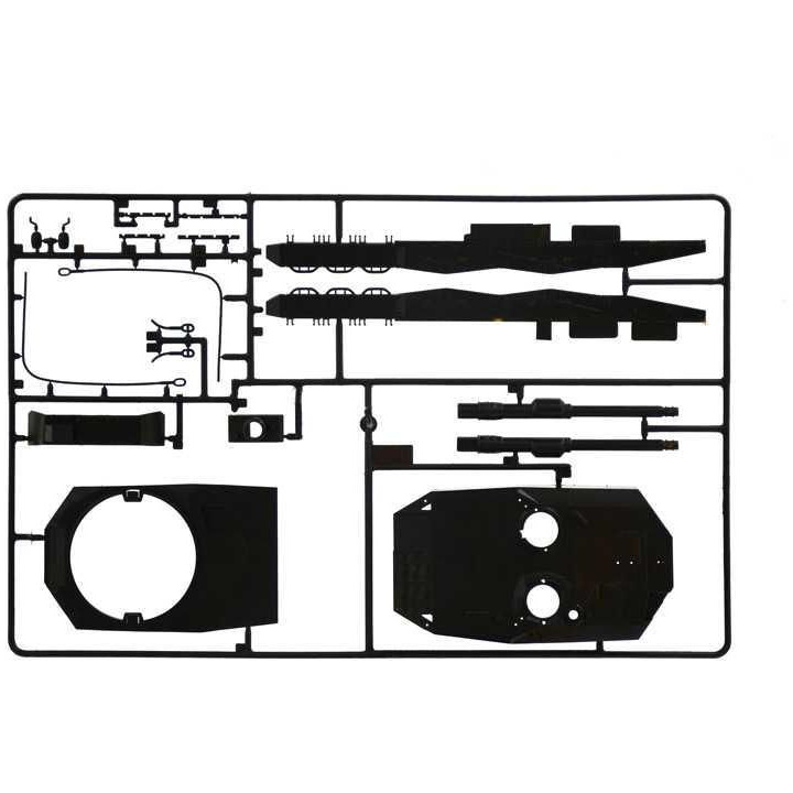 Model Kit tank 6559 - Leopard 2A4 (1:35)