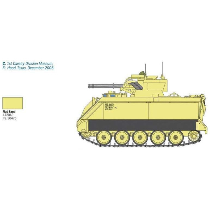 Model Kit tank 6560 - M163 VADS (1:35)