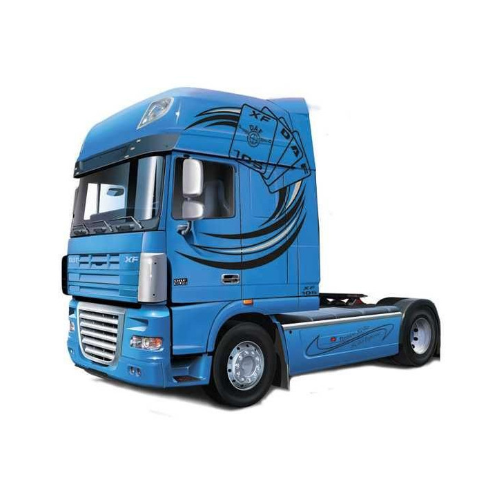 Model Kit truck 3933 - DAF XF105 Space America (1:24)