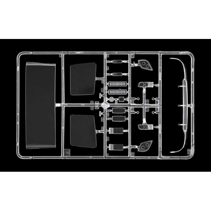 Model Kit truck 3933 - DAF XF105 Space America (1:24)
